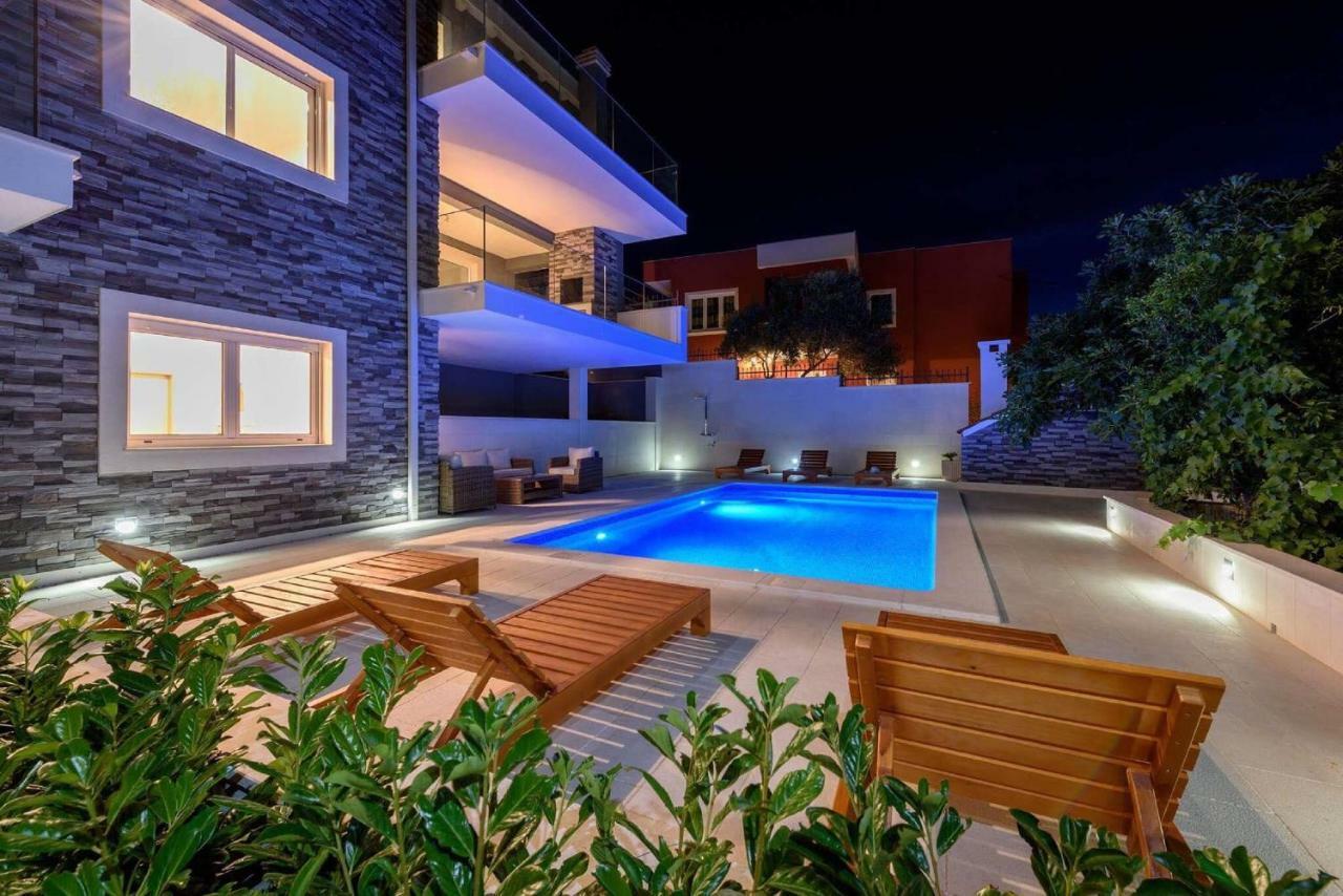 Luxury Villa Residence Zupanovic Traù Esterno foto