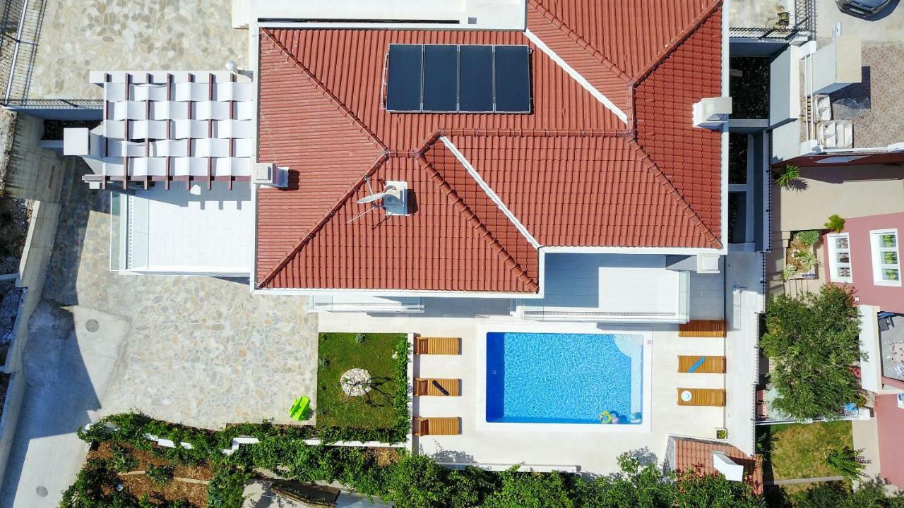 Luxury Villa Residence Zupanovic Traù Esterno foto