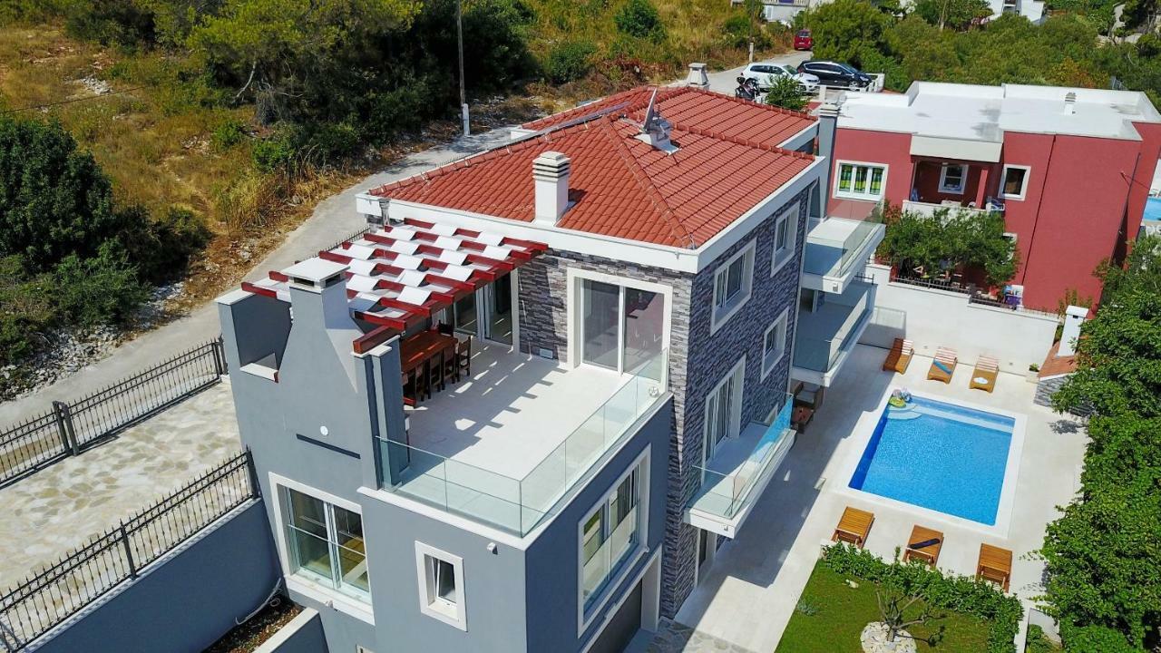 Luxury Villa Residence Zupanovic Traù Esterno foto