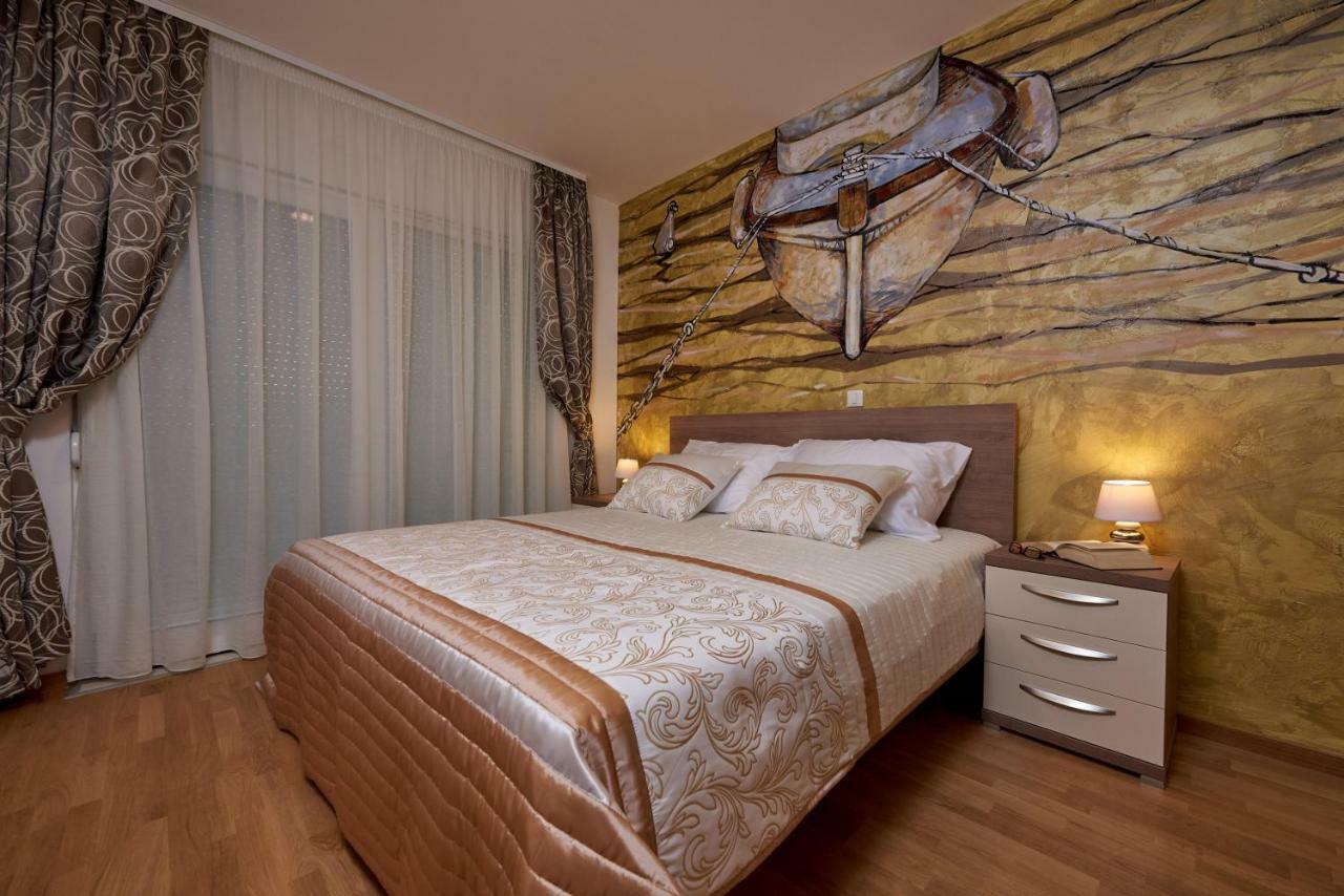 Luxury Villa Residence Zupanovic Traù Esterno foto